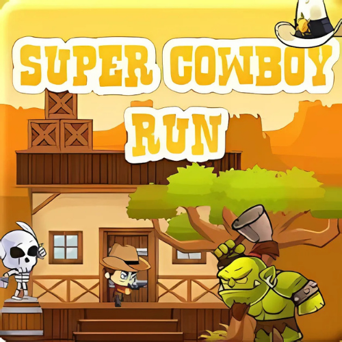 Super Cowboy Run