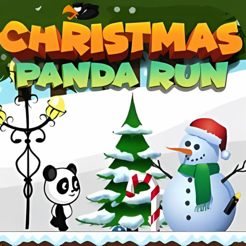 Christmas Panda Run